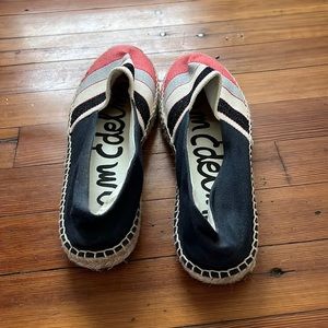 Sam Edelman espadrille flats